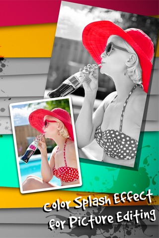 Color Splash Effect for Picture Edit.ing – Pop Recolor Editor with Black & White Photo Effects screenshot 3
