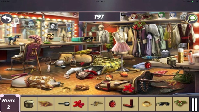 Free Crime Scene Investigation Hidden Object Games(圖5)-速報App