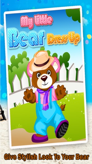 My Little Bear Dress Up - Cute Animal Dress Up Kids Game(圖1)-速報App