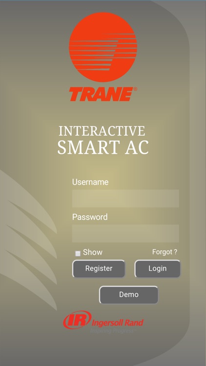 Trane Interactive Smart AC