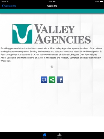 Valley Agencies, Inc HD screenshot 3