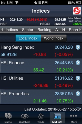 中國保盛證券 - 天匯財經版 screenshot 4