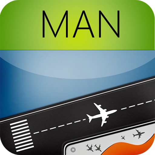 Manchester Airport (MAN) Flight Tracker Radar icon