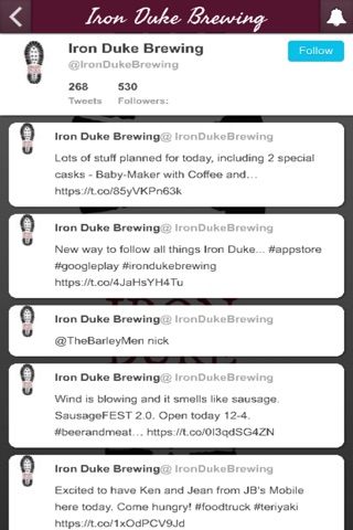 Iron Duke Brewing screenshot 4