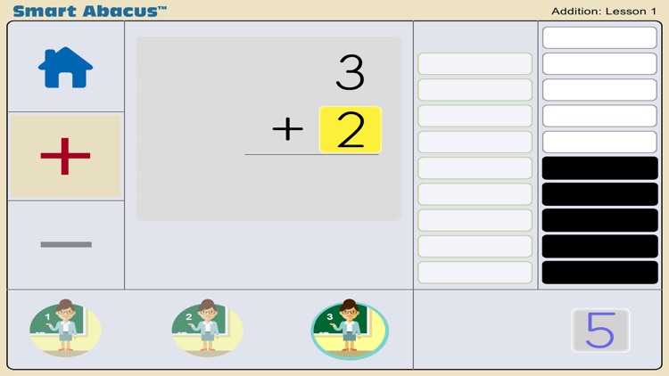 Smart Abacus™  PreK-Grade 1 – Addition and Subtraction