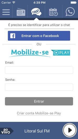 Litoral Sul FM(圖2)-速報App