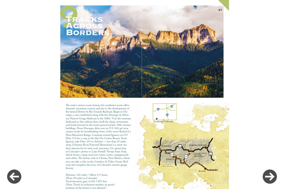 Colorado Byways Guide screenshot 3