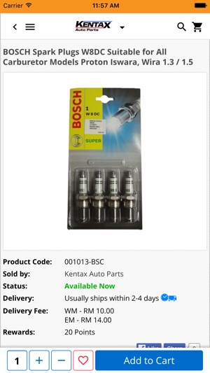 Kentax Auto Parts(圖3)-速報App