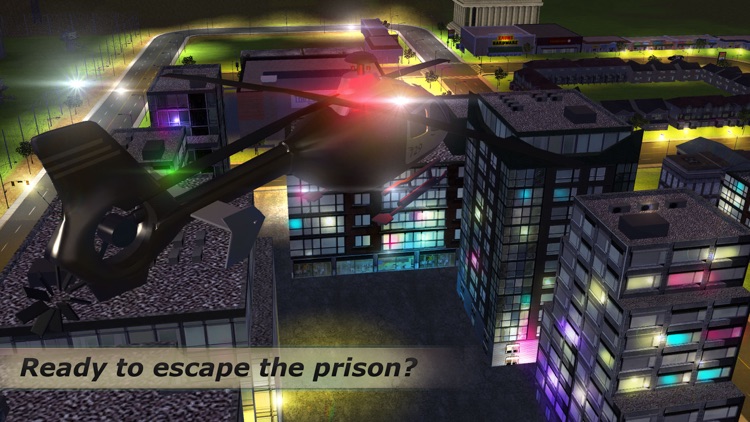 Prison Police Escape 3D – Prisoner Break-out from Alcatraz Prison screenshot-3