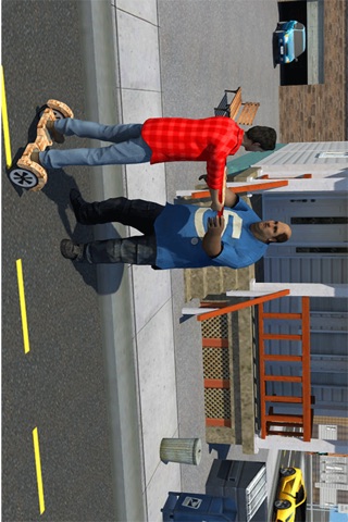 Hoverboard Pizza Delivery Sim screenshot 4