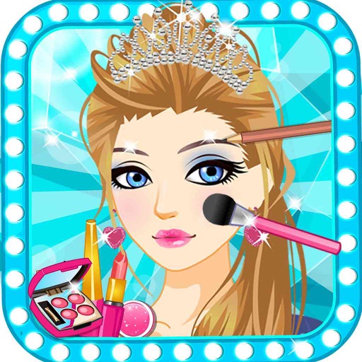 Princess Stunning Dress - Sweet Doll Loves Dressing Up Salon, Girl Games Icon