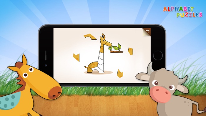 ABC Alphabet Puzzles for Kids