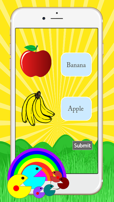 How to cancel & delete Learning Fruits Flashcards Matching Games Toddler from iphone & ipad 1