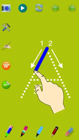 Game screenshot Trace Letters Wizard, Capital mod apk