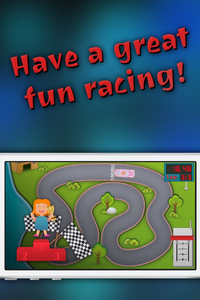 Kids RC Toy car mechanics Game for curious boys and girls to look, interact, listen and learn screenshot 4