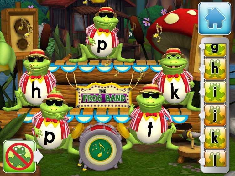 L20 Phonic Frogs screenshot-4