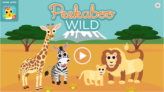 Peekaboo Wild(圖1)-速報App