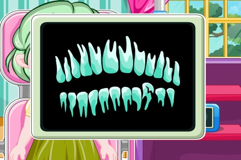 child Dentist Clinic - dental treatment of children puzzle game screenshot 4