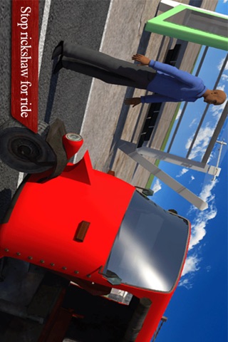 Auto Rickshaw Driver Simulator screenshot 4