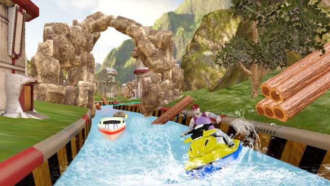 Jetski Wave Surfer Extreme Hydro Racing Championship Unlimit(圖1)-速報App