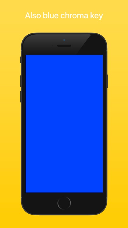 Green Screen - Turns display in green