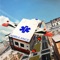 Flying Ambulance Driving 3d simulator