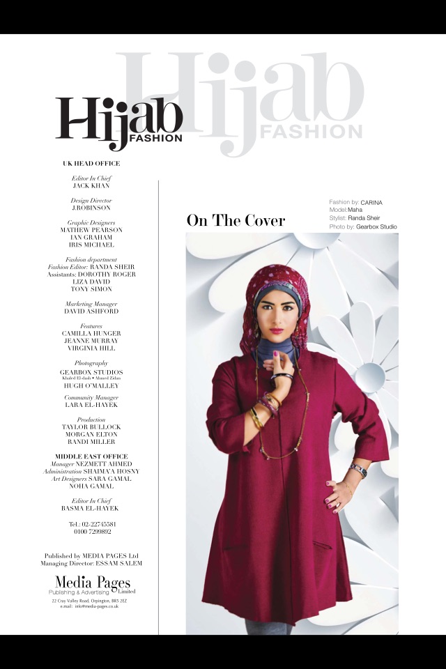 Hijab Fashion Magazine screenshot 2