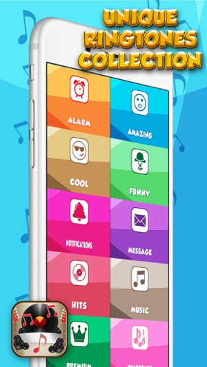 獨特的鈴聲集合 – 下載熱門音樂為iPhone自由(圖1)-速報App