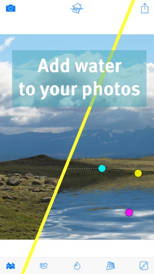 Flood Filter for Water Reflections(圖1)-速報App