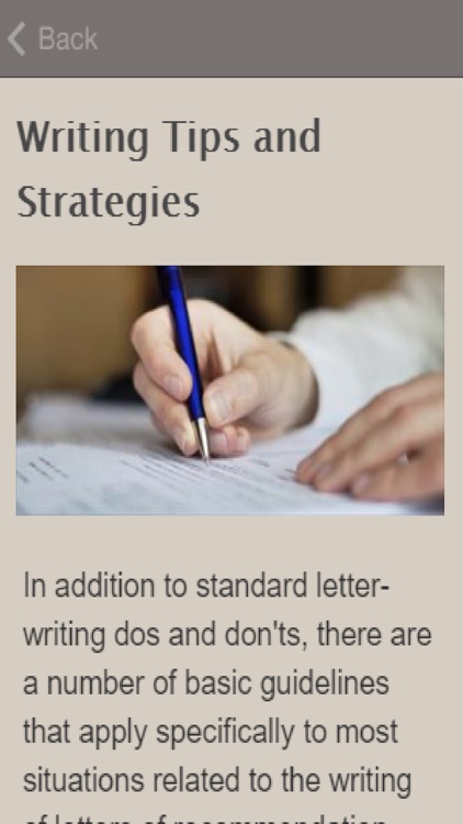 How To Write A Testimonial