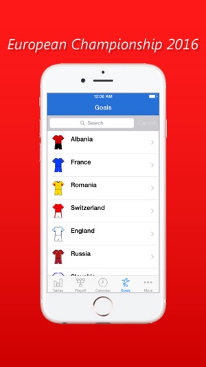 European Championship History 2016(圖3)-速報App