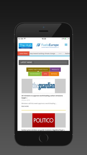 FuelsEurope Mobile Hub(圖1)-速報App