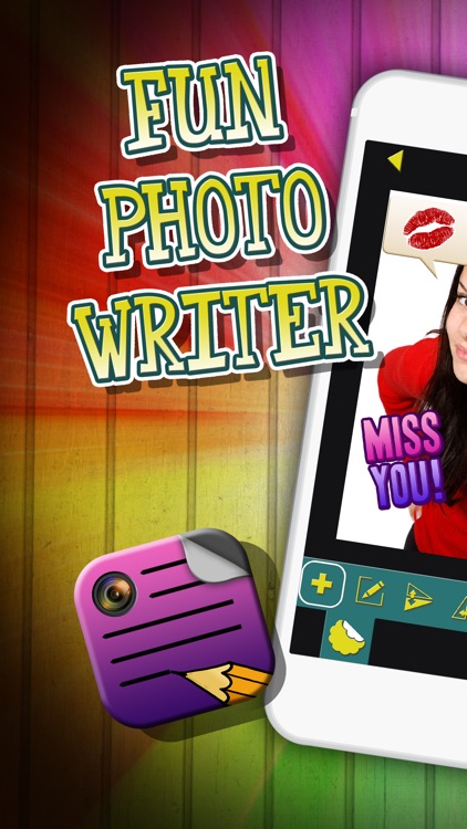 Fun Photo Writer - Decorate Pictures with Funny Captions and Add Cute Stickers