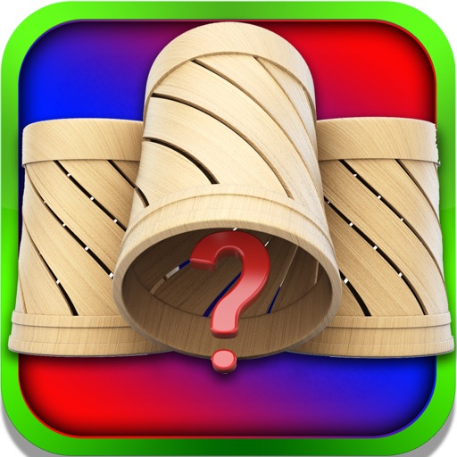 Shell Game: Find the hidden ball when the baskets shuffle iOS App