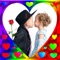 Sweet Love Frames helps you combine multiple photos into awesome looking and romantic pictures