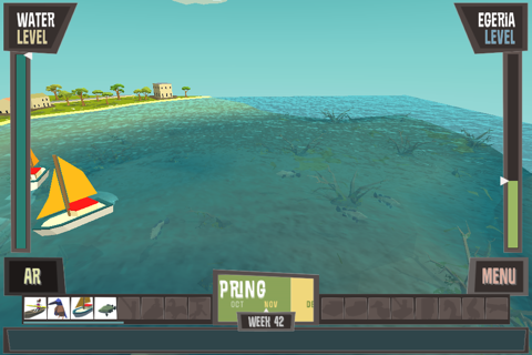 Waterweed Wipeout screenshot 3