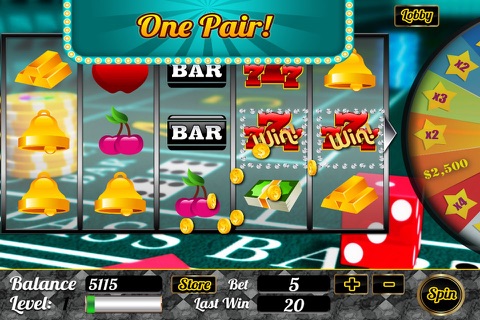 DoubleZ Slots - Free Classic Casino Slot Machine Games for Big Bonuses! screenshot 2