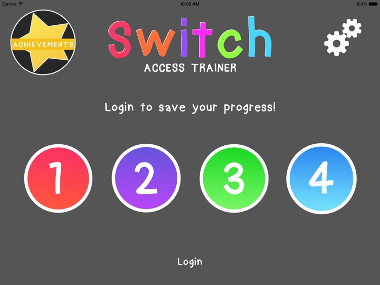 Switch Access Trainer by Ashleigh Hood