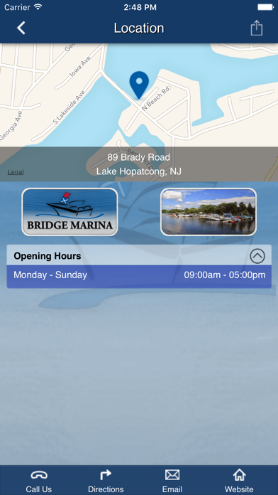 How to cancel & delete Lake Hopatcong Boater's App. from iphone & ipad 2