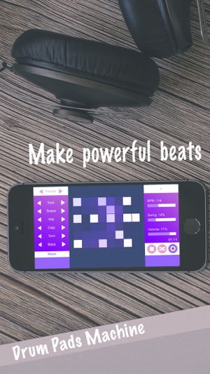 鼓機創建音樂和節奏自由-DJ Beat Maker(圖2)-速報App