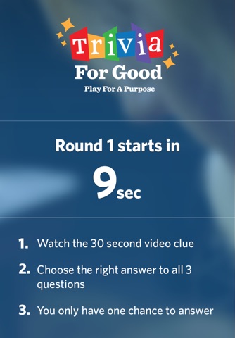 Trivia For Good screenshot 3