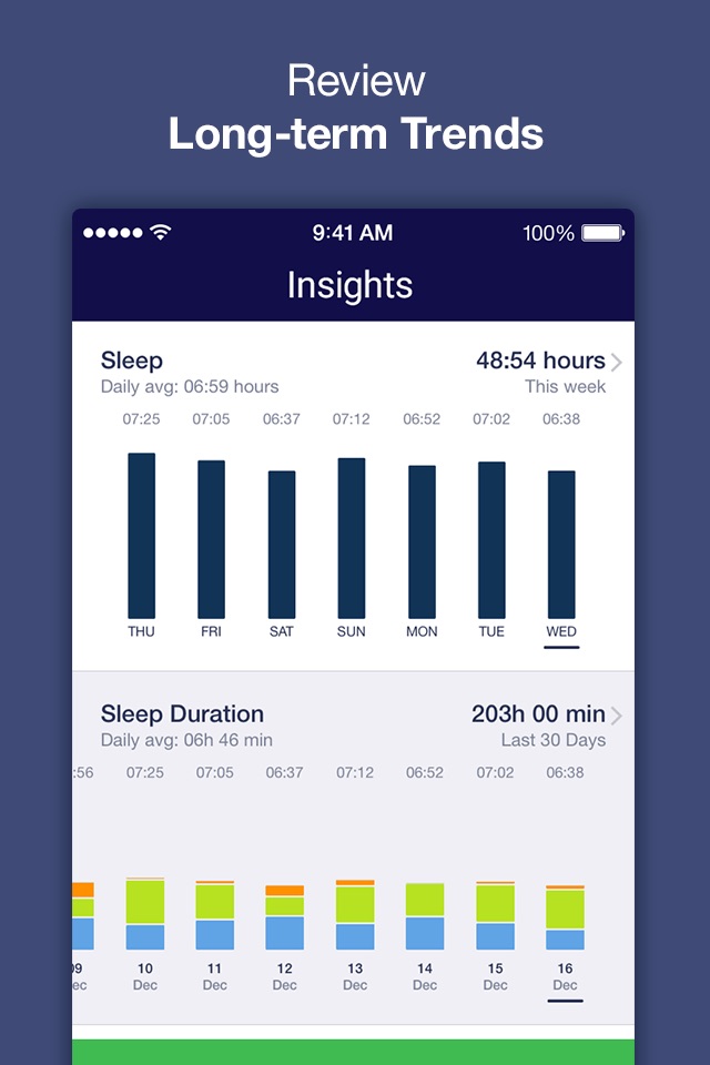 Sleep Time+ Cycle Alarm Timer screenshot 4