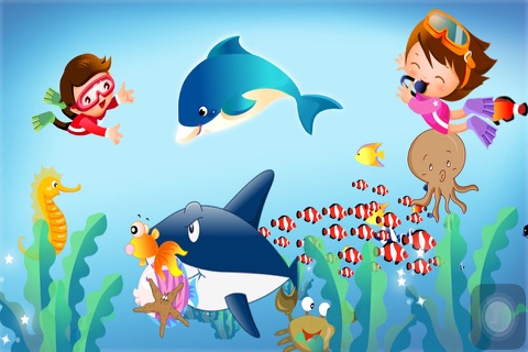 儿童宝宝海底世界大观赏 screenshot 2