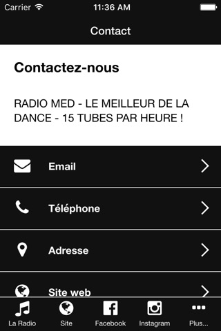 RADIO MED screenshot 3