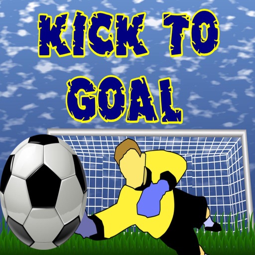 Kick To Goal Icon