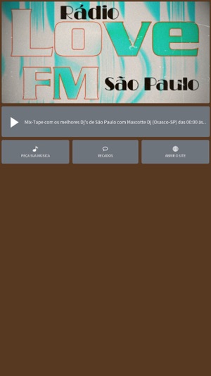 Rádio Love FM São Paulo(圖1)-速報App