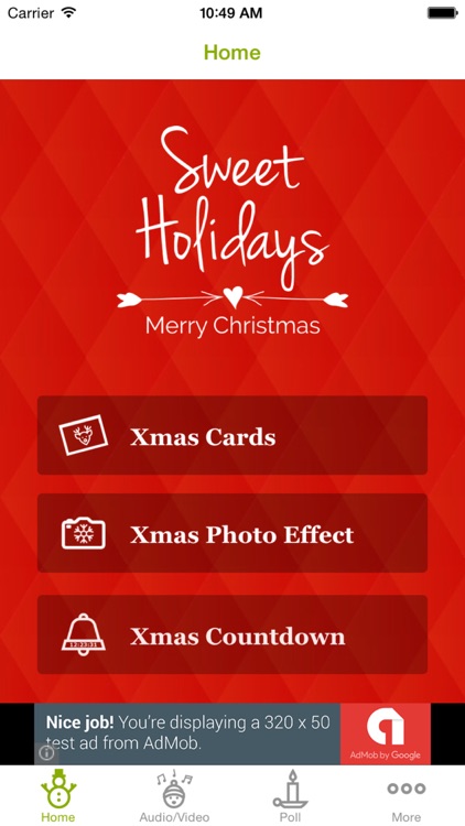 Happy Holidays and Merry Christmas screenshot-3