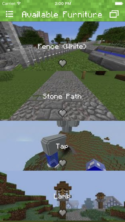 FURNITURE MOD FOR MINECRAFT EDITION PC GAME - POCKET GUIDE