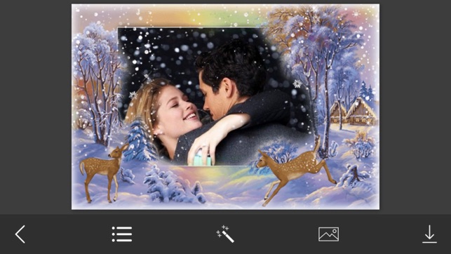 Winter Photo Frames - Instant Frame Maker & Photo Editor(圖4)-速報App