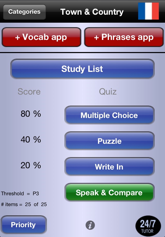 French  FREE  24/7 Language Learning screenshot 2